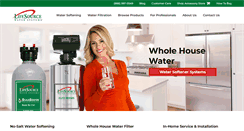 Desktop Screenshot of lifesourcewater.com