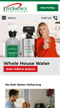 Mobile Screenshot of lifesourcewater.com